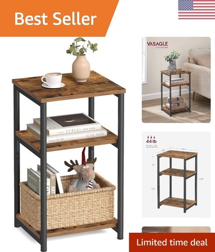 Small end table with - small, 3