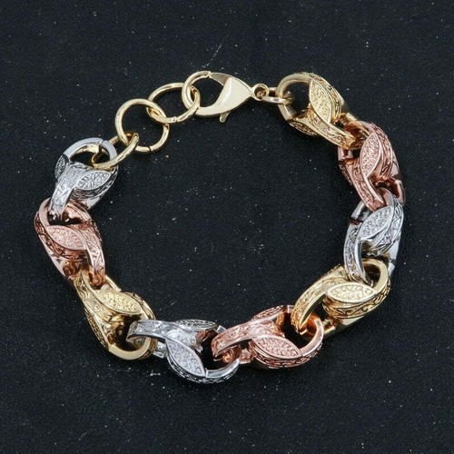Womens tri color 9ct gold - tri,
