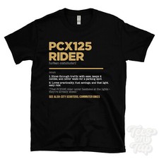 PCX125 Rider T-Shirt - Funny