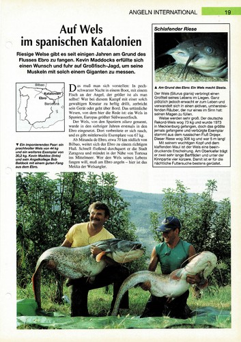 Kevin maddocks catfish in - maddocks,