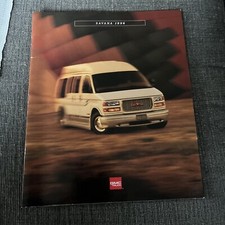 1996 gmc savana brochure - savana,