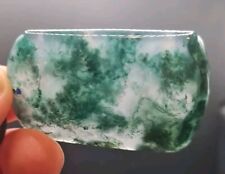 Moss Agate Pendant, 26-31g