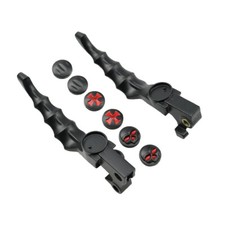 Skull Hand Decal Black Brake
