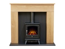 Adam innsbruck stove fireplace - innsbruck,