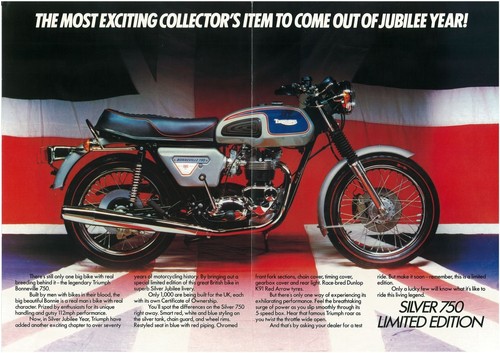 Triumph brochure t140 - brochure,