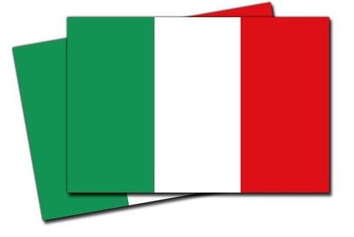 Italian flag italy inch - italian,