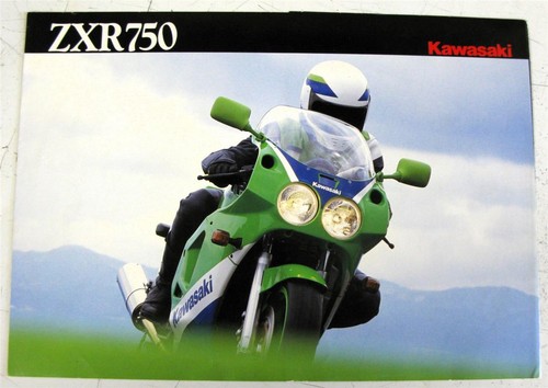 Kawasaki zxr750 motorcycle - kawasaki,