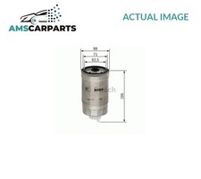 ENGINE FUEL FILTER 1 457 434