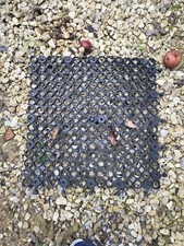 14mm Grass Rubber Mat Interlocking Gateway Golf Course Playground Safety Mats