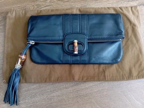 Gucci lucy black leather - gucci,