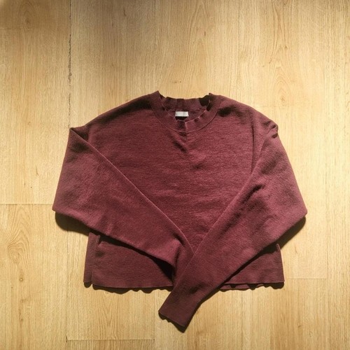 Maroon burgundy wool - h&m,