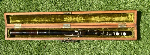 Flute 19th century a - 19th, century,