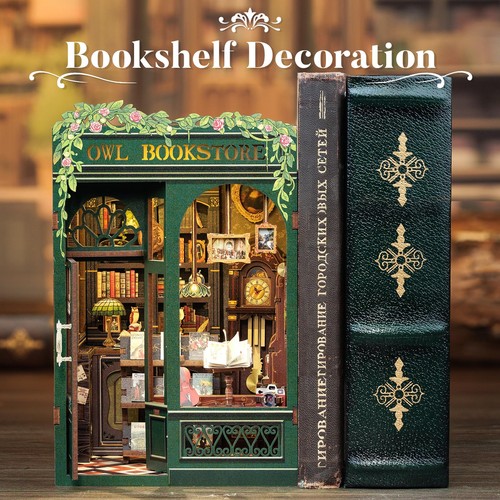 Owl bookstore diy book - book, nook
