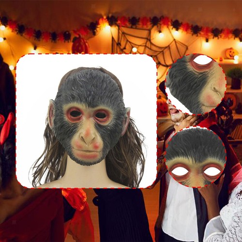 Monkey animal mask - monkey,