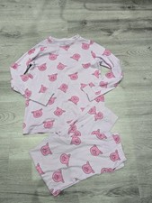 M&S girls pig pyjamas 12-13