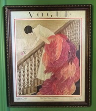 Vogue Vintage Cover Wall Art