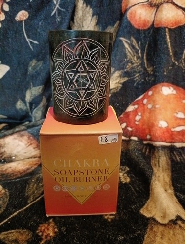 Heart chakra soapstone oil - heart,