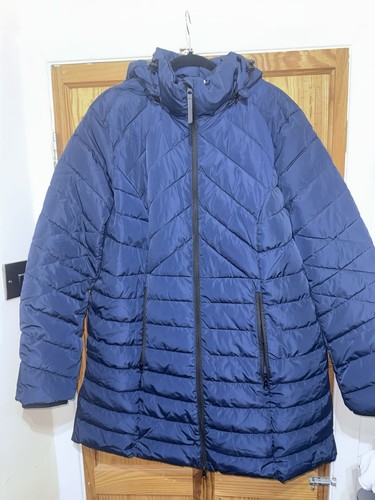 Women bonprix blue puffer - women’s,