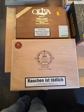 EMPTY CIGAR BOXES, VARIOUS