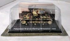 ATLAS AMERCOM 1/72 FLAKPANZER IV 2CM VIERLING WIRBELWIND 1945 MILITARY TANK