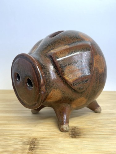 Vintage signed studio pottery - signed,