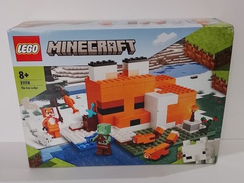 Lego minecraft 21178 the fox - lego,