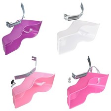 Universals Girls Bike Doll Seat Plastic Doll Carriers Bike Attachment Enduring