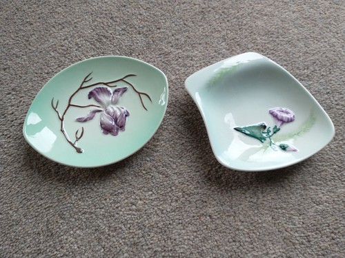 Vintage green carlton - green, ware