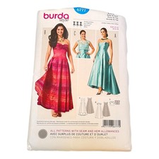 Burda Pattern 6777 Prom