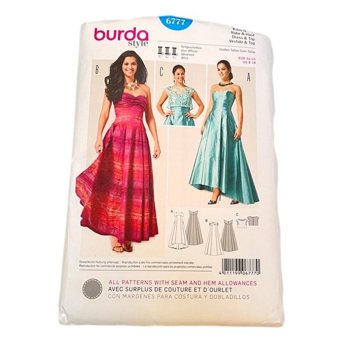 Burda pattern 6777 - burda,
