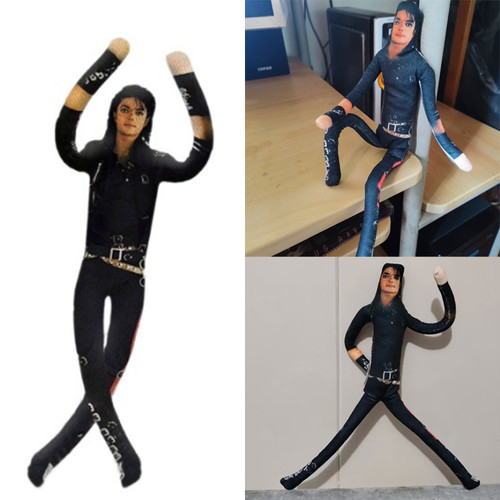 New 28cm king pop music - new, mj
