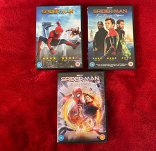 SPIDERMAN DVD BUNDLE, TOM HOLLAND SPIDERMAN