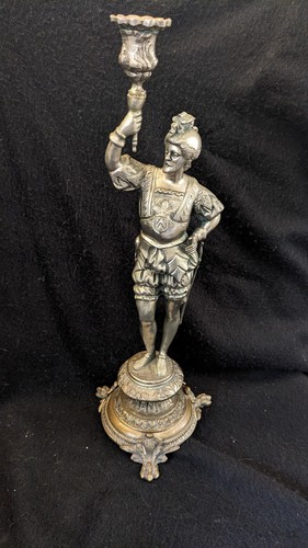 Large silvered pewter - silvered,
