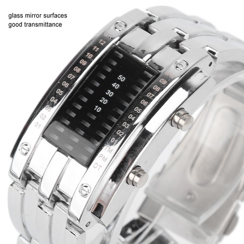 Led waterproof binary watch - waterproof,