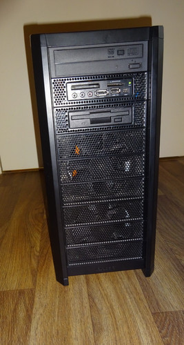 Custom built retro computer - custom,