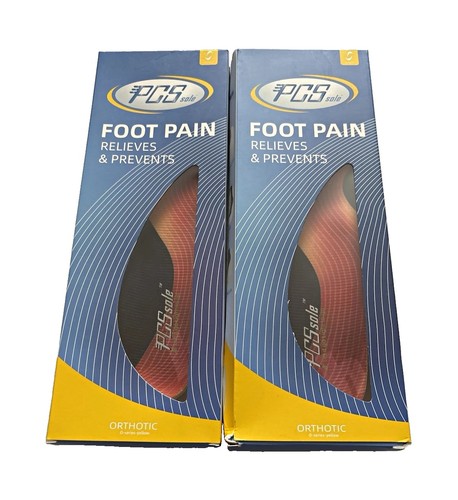 Pcssole gel orthotic - 2x,