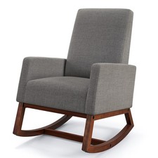 Modern rocking chair - rocking,