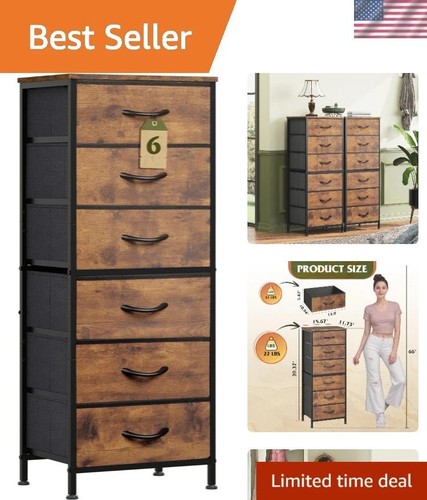 Stylish tall dresser - dresser, 6