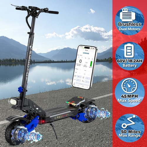 50miles electric scooter - 50miles,