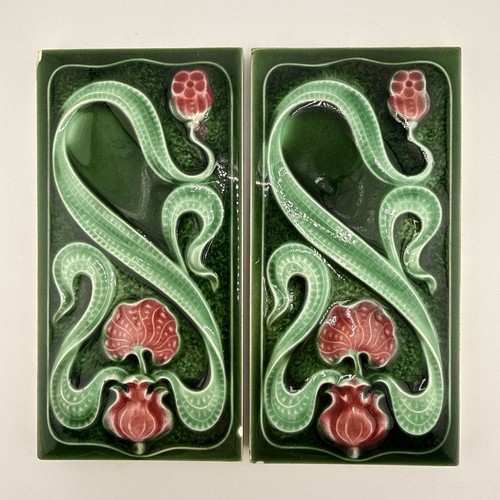 Pair antique art - of,