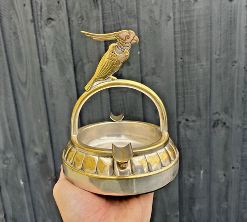 Antique art deco - art, plated