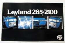 LEYLAND 285/ 2100 Tractor Commercial Sales Brochure c1971 #LS 406