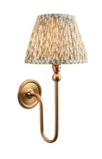 Wall Light Shade Leaf 20cm