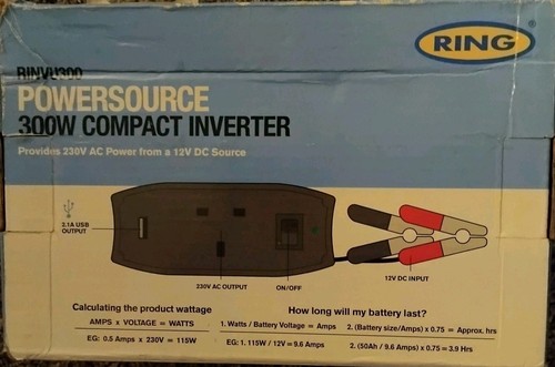 Ring powersource 300w compact - powersource,