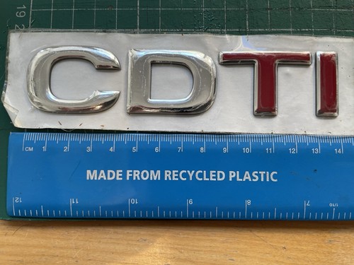 Vauxhall opel cdti badge - vauxhall,