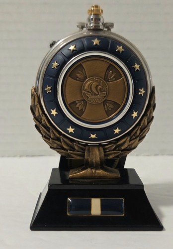 Franklin mint navel service - mint,