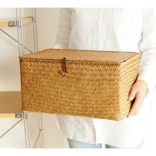 Handmade seagrass woven - seagrass,