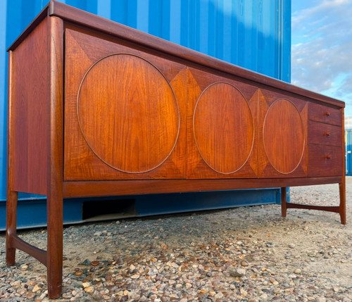 Nathan circles sideboard retro - nathan,