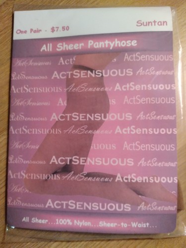 Act sensuous all - sensuous, sheer