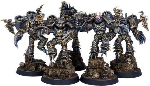 Warhammer 40k iron - 40k, warriors